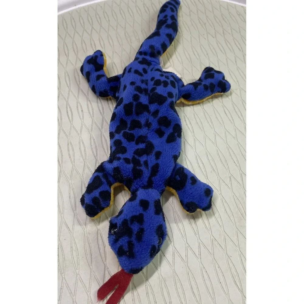 Vintage Lizzy The Lizard Ty Beanie‎ Babies Collection Stuffed Plush 12